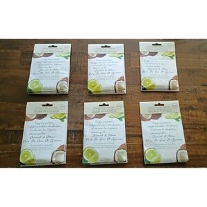 Coconut & Citrus Fragance Sachet Bath 2 Pack -Each Packet Net Wt 30g